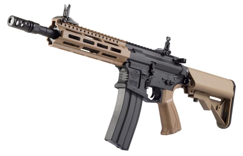 Airsoft samopal G & G CM 16 Raider 2.0 Short