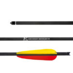 Šíp karbonový 16" Halfmoon Ek Archery