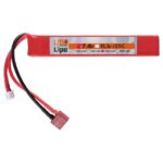 Airsoft batéria B.O. LIPO 7.4 V 1300 mAh 25 C 1 stick 2S