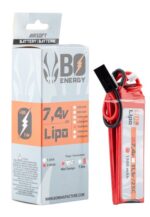 Airsoft bateria B.O. Lipo 7.4V 1500 mAh 25C 2 Sticks 2S