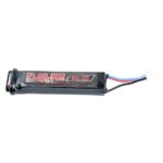 Airsoft batéria Fuel Li-Po 7.4V / 550 mAh 20C