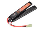 Airsoft bateria Lancer Tactical Lipo 7.4 V 2000 mAh 15C double Stick