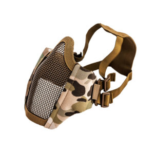 Airsoft maska Mesh metal Multi maskáč