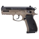 Airsoft pištoľ ASG CZ 75D Compact DT-FDE