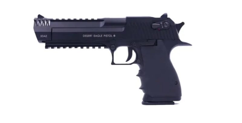 Airsoft pištoľ Cybergun Desert Eagle L6 CO2 BlowBack Full-Auto