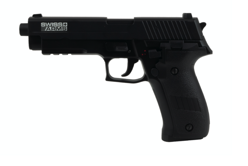 Airsoft pištoľ Cybergun Swiss Arms Navy AEP RTP Metal Slide