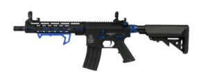 Airsoft samopal Cybergun Colt M4 Hornet Blue Fox Ed AEG Full Metal