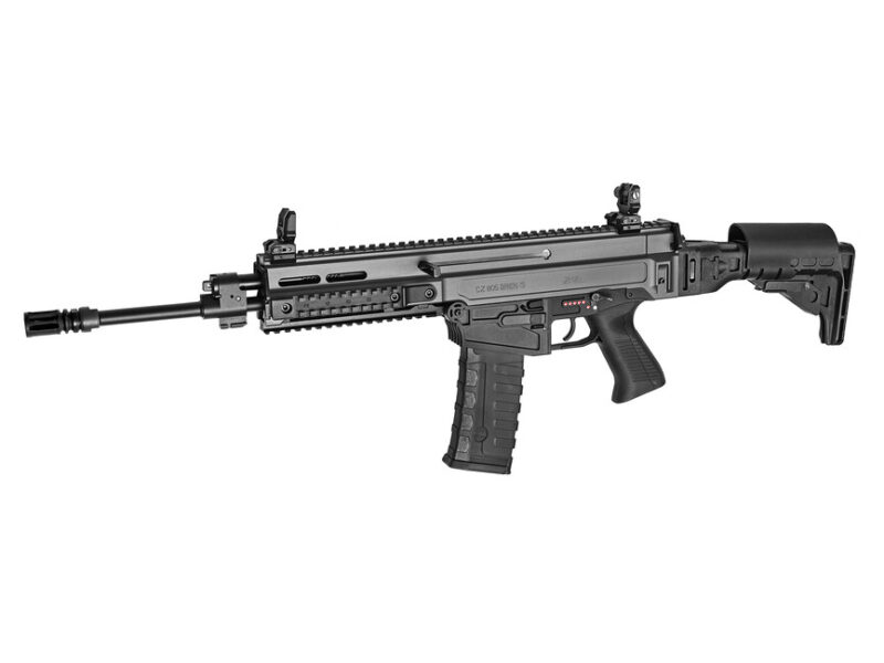 Airsoft samopal CZ 805 BREN A1 DT-Grey AEG 6 mm BB