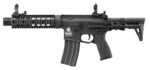 Airsoft samopal Lancer Tactical LT - 15 M4 Gen2 PDW - S Combo