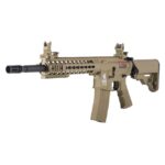 Airsoft samopal Lancer Tactical LT-19 G2 M4 KeyMod 10 ' AEG tan