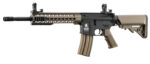 Airsoft samopal Lancer Tactical LT-19 G2 M4 KeyMod 10' AEG dual ton