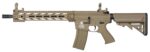 Airsoft samopal Lancer Tactical LT-25 G2 M4 SPR Interceptor Tan