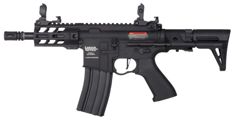 Airsoft samopal Lancer Tactical LT-34 G2 ProLine Enforcer Battle Hawk PDW 4´ Full metal