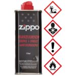 Benzín do zapaľovačov ZIPPO