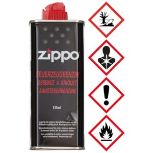 Benzín do zapaľovačov ZIPPO