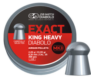 Diabolo JSB Exact King Heavy MKII kal.6