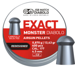 Diabolo JSB Exact Monster Redesigned