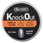 Diabolo JSB KnockOut Slugs .217