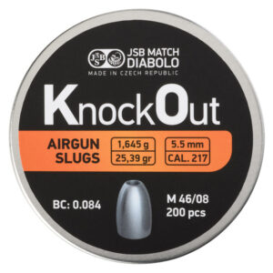 Diabolo JSB KnockOut Slugs .217