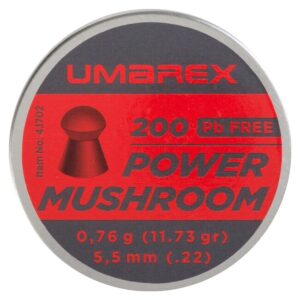 Diabolo Umarex Power Mushroom Pb Free kal. 5