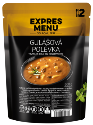 Gulášová polievka