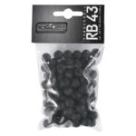 Gumové guľôčky T4E Rubber Ball RB .43 0