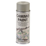 Kamuflážna farba Cammo paint šedá