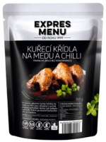 Kuracie krídla na mede a chilli