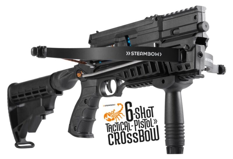 Kuša reflexná Steambow AR-6 Stinger II