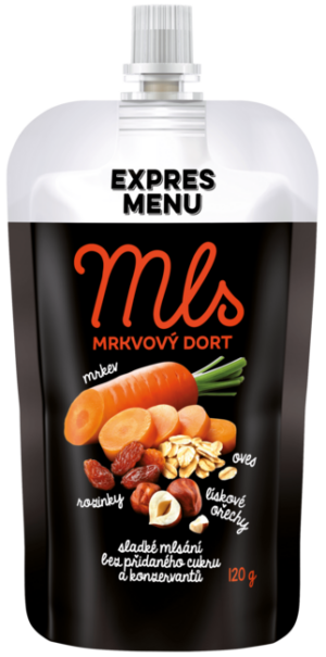 MLS Mrkvová torta