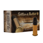 Náboj guľový Sellier & Bellot .22 LR Subsonic HP 2.56 g / 50 ks