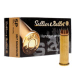 Náboj guľový Sellier & Bellot .357 Mag. SP 10.25 g / 50 ks