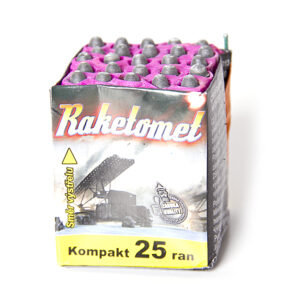 Pyrotechnika Raketomet