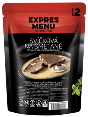 Sviečková na smotane