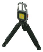 Svietidlo COB 600 lm MULTI TRIPOD so stojanom