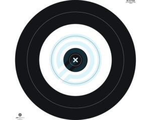 Terč JVD Face IFAA Field 65 cm