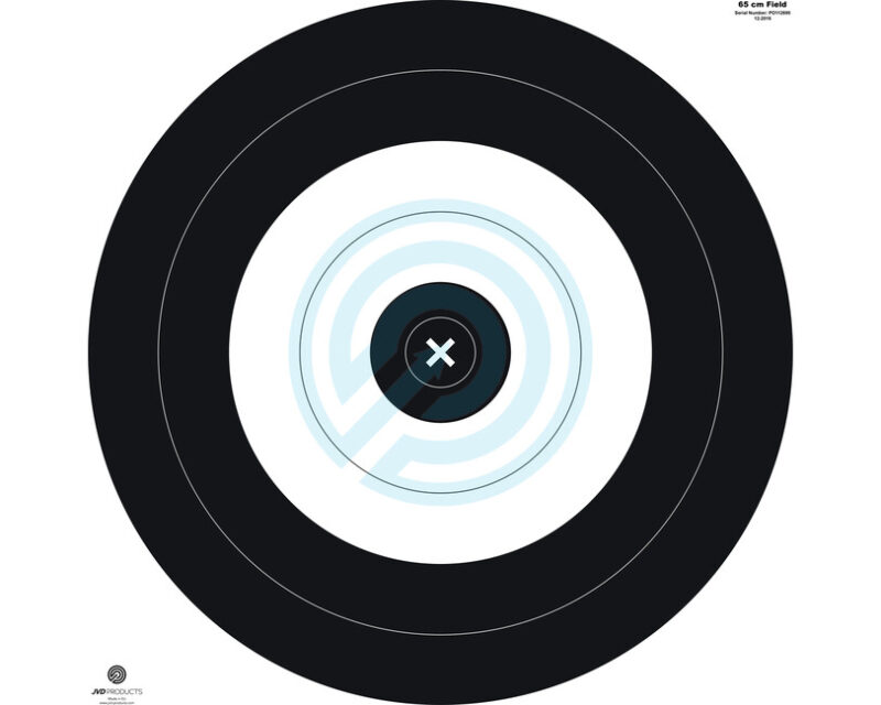 Terč JVD Face IFAA Field 65 cm