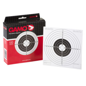 Gamo papierový terč KRUH 14cm