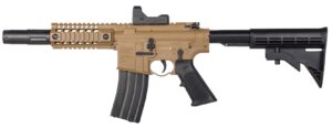 Vzduchovka Crosman Bushmaster MPW Full Auto kal. 4