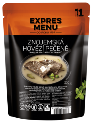 Znojemská hovädzia pečienka